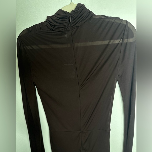 Saint Laurent Turtleneck Jumpsuit - Picture 7 of 9